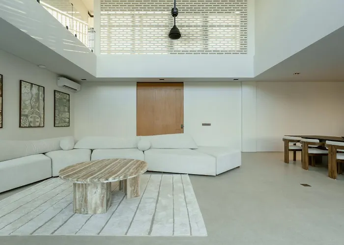 ヴィラ Ultra-luxe 4br - Indoor Ac Living & Private Pool *