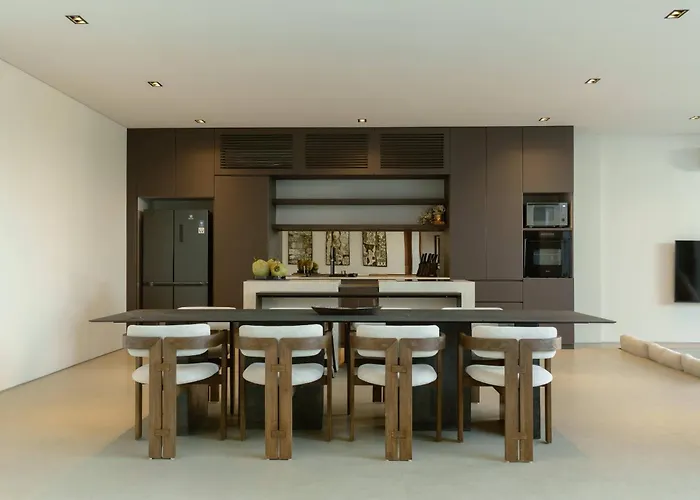 Вилла Ultra-luxe 4br - Indoor Ac Living & Private Pool