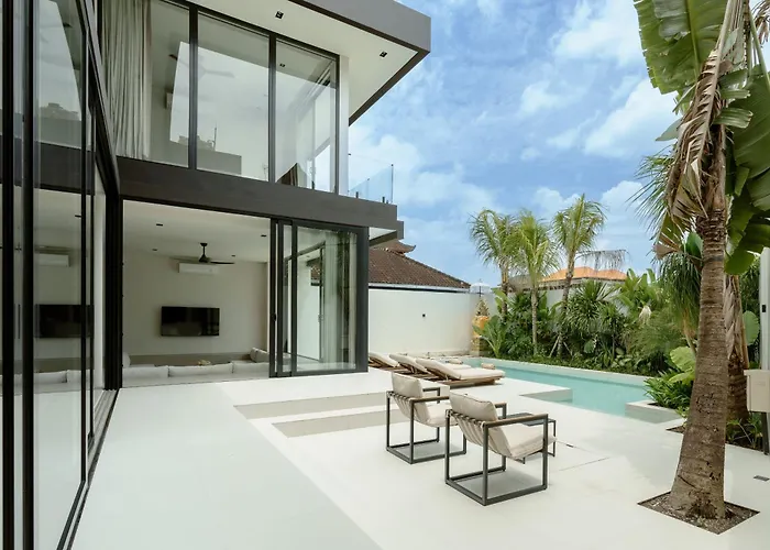 Вилла Ultra-luxe 4br - Indoor Ac Living & Private Pool *