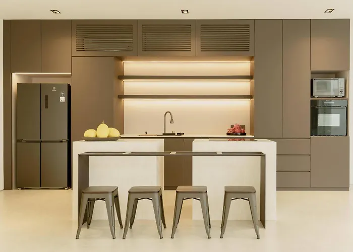 Вилла Ultra-luxe 4br - Indoor Ac Living & Private Pool *