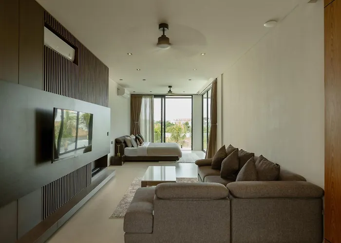 Ultra-luxe 4br - Indoor Ac Living & Private Pool Вилла *