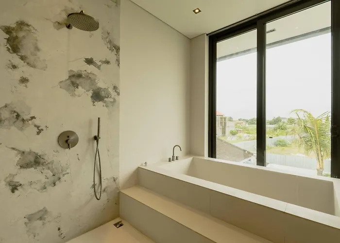 فيلة Ultra-luxe 4br - Indoor Ac Living & Private Pool