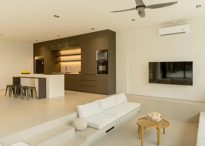 Вилла Ultra-luxe 4br - Indoor Ac Living & Private Pool *