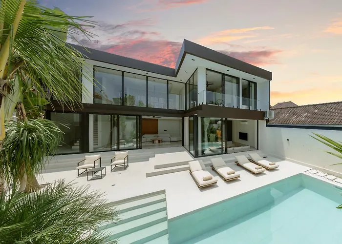 Ultra-luxe 4br - Indoor Ac Living & Private Pool Вилла