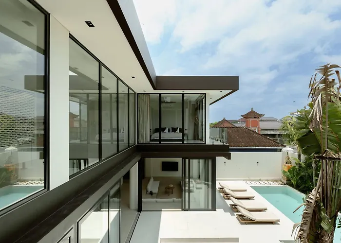 Вилла Ultra-luxe 4br - Indoor Ac Living & Private Pool *