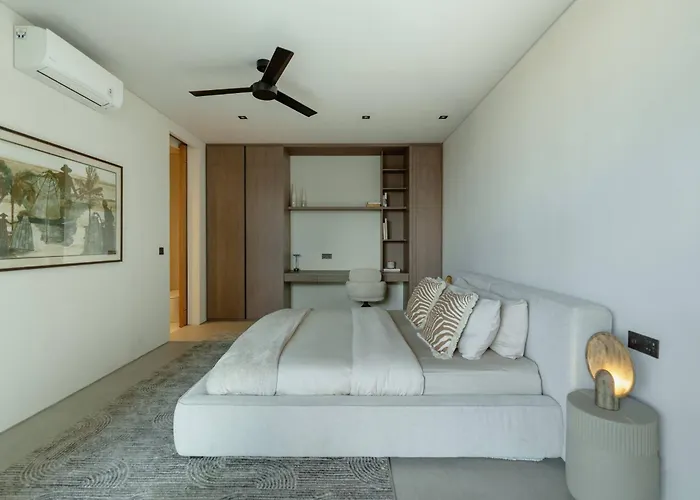 Вилла Ultra-luxe 4br - Indoor Ac Living & Private Pool
