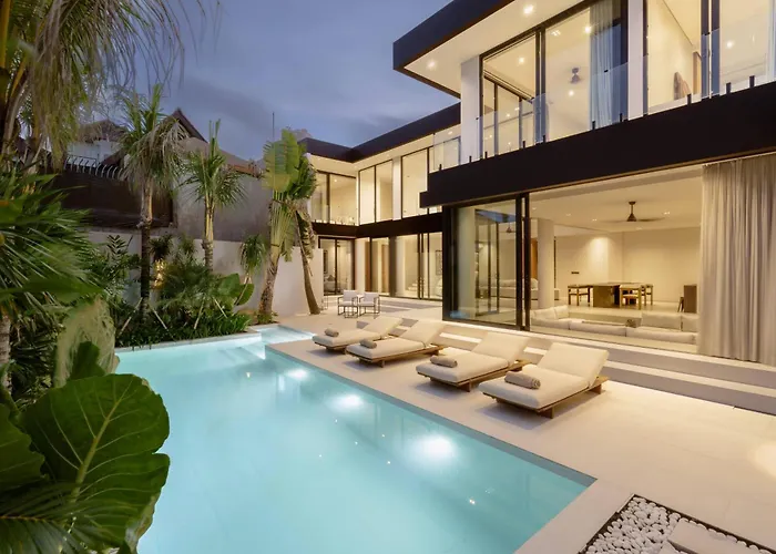 Ultra-luxe 4br - Indoor Ac Living & Private Pool Вилла